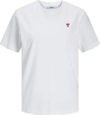 Produktbild von Jack & Jones Melanie Jjxx Kurzarm-t-shirt Weiß M Damen Weiß M