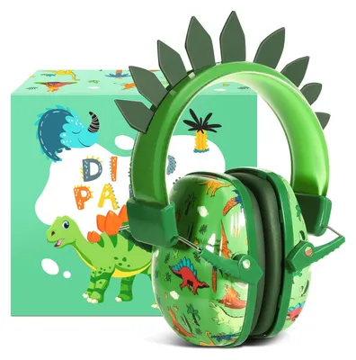 Produktbild von Geräuschunterdrückung Kopfhörer Autismus, Kinder Gehörschutz Ohrenschützer für Jungen, Mädchen, Kleinkinder Alter 2+Baby Noise Blocking Ohrenschützer