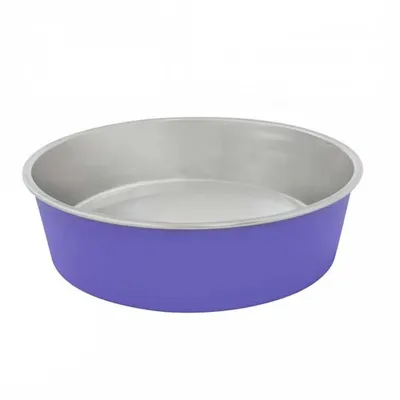 Produktbild von DUVO+ Edelstahl-Napf, lila, 15,8 cm, 750 ml, Artikelnummer: 65242435