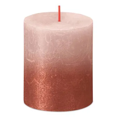 Obrázek produktu pro Bolsius Rustic Misty Pink +