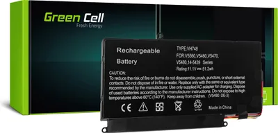 Produktbild von Green Cell Laptop Akku VH748 für Dell Vostro 5460 5470 5480 5560