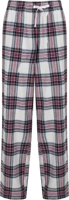 Produktbild von Skinni Fit - Loungehose für Damen RW6025 (XL EU) (Weiß/Pink)