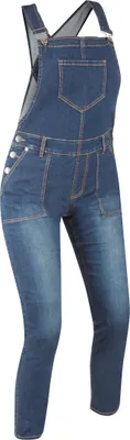 Produktbild von Segura Prisca Damen Motorrad Jeans, blau, XL