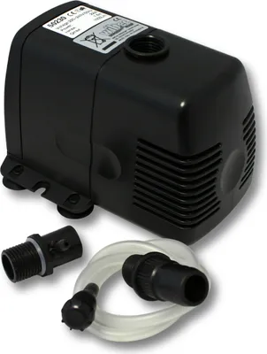 Produktbild von SunSun HJ-1142 ECO Aquarium Pumpe 1000 L/h 22 W kleine Aquariumpumpe mit Filterschwamm und Sauerstoffschlauch für Mini Aquarium