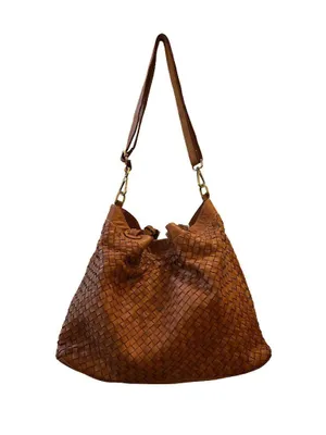 Produktbild von BZNA Handtasche Ronja cognac Designer Umhängetasche Shopper