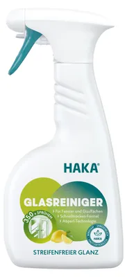 Produktbild von Glasreiniger Spray 500ml streifenfrei mit Abperl-Technologie und Anti-Schmutz-Effekt