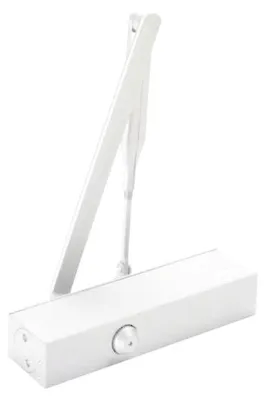 Image de Ferme-porte TS PROFIL 2-3-4 fourni avec bras finition blanc - DORMA - 27112211