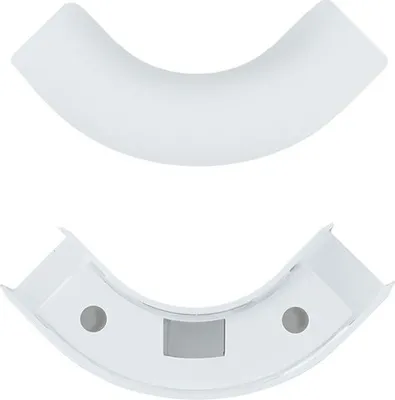 Produktbild von Qoltec FTTH Systemzubehör | Winkelstück | 55x11mm