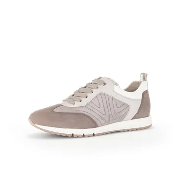 Produktbild von Gabor Shoes Sneaker - Beige Veloursleder Größe: 38.5 Normal