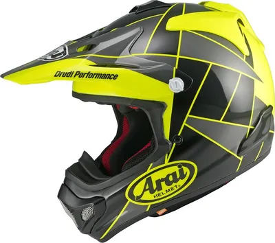 Obrázek produktu pro Helma Arai Mx-V Evo Peak – žlutá Velikost: S