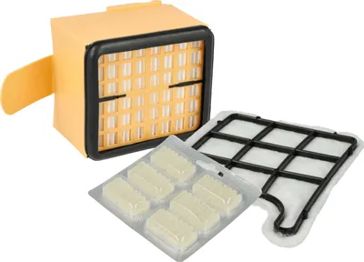 Produktbild von vhbw 8-tlg. Zubehör-Set kompatibel mit Vorwerk Kobold VK135, VK136 Staubsauger - Motorschutz-Filter, Filter, Duftpatronen