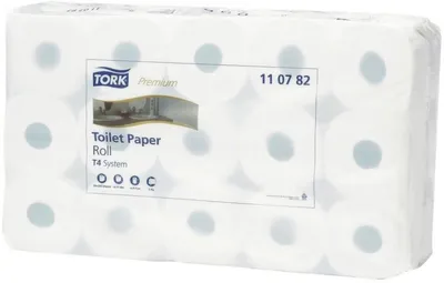 Produktbild von Toilettenpapier Premium 3-lagig Honigwabenprägung 250 Blatt VE=30 Rollen