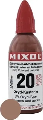 Produktbild von MIXOL® Abtönkonzentrat 20 Okyd kastanie 20