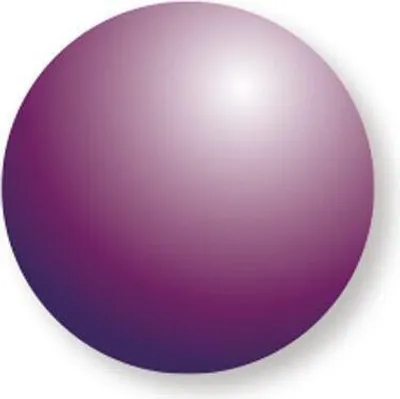 Image de Peinture à l'eau - Effet vitrail - Violet - 25 ml