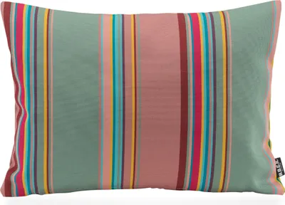Produktbild von H.O.C.K. Yucatan Outdoor Kissen 40x30cm lindgrün altrosa 408