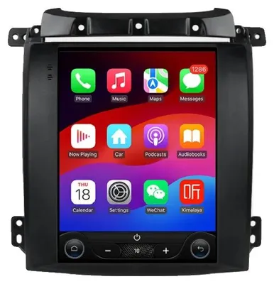 Immagine prodotto di Carplay, funzioni multimediali, sistema di navigazione, compatibile con Kia Sorento BL dal 2002 al 2006, P2CP KI