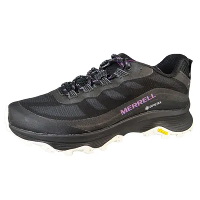 Image de Merrell Dames Chaussures de trekking Flâneurs Moab Speed GTX J066850 noir
