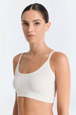 Produktbild von Bio-Baumwoll-Bustier - 2er Pack