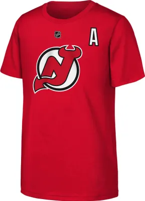 Obrázok produktu pre Ondřej Palát New Jersey Devils NHL Flat Alt.Captains N&N Ss Tričko Veľkosť: Detské XL (13 - 15 rokov)