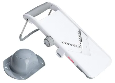 V-Hobel Super – Küchenhobel für Scheiben & Julienne, 0–4 mm
