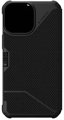 Immagine prodotto di custodia Metropolis per iPhone 13 Pro Max, Poliammide NERO
