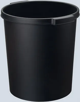 Produktbild von Jalema Re-Solution, 15 l, Rund, Polypropylen (PP), Schwarz, 320 mm, 275 mm
