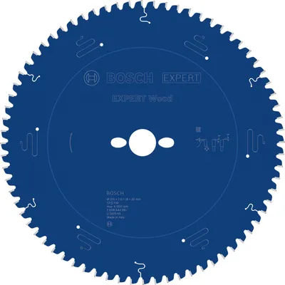 Obrázek produktu pro Bosch 2 608 644 081, Dřevo, 31,5 cm, 3 cm, 1,8 mm, 6000 ot/min, 2,4 mm