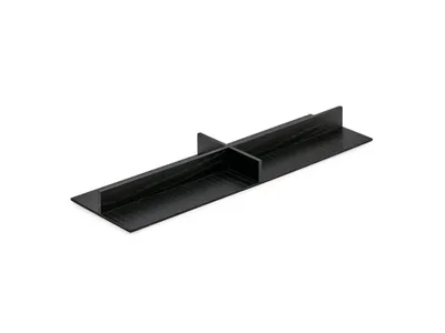 Produktbild von Modify Einsatzkreuz B 137,5 x T 472 x H 37,5 mm, Esche schwarz / Besteckeinsatz Holz