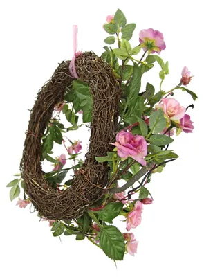 Immagine prodotto di Omgoods -  di fiori artificiali per decorare porte e pareti