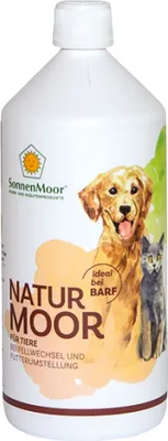 Produktbild von Naturmoor Sonnenmoor für Tiere 1000 ml