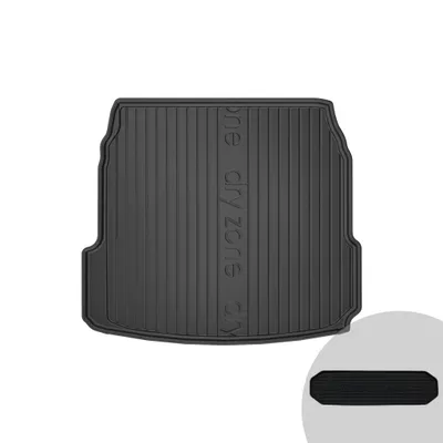 Produktbild von FROGUM Gummi Kofferraummatte Kofferraumwanne für Audi A8 D4 2009-2017