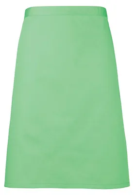 Produktbild von Premier - Herren/Damen Unisex Taillenschürze "Colours Collection" LT5647 (Einheitsgröße) (Apfel)