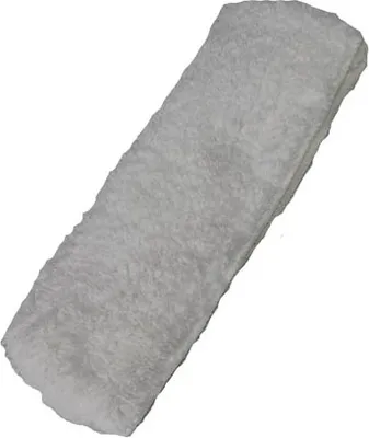 Image de Brosse à vitre microfibre 35cm BLANC
