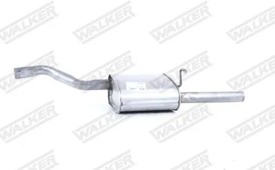 Produktbild von WALKER 71001 Endschalldämpfer für FORD FOCUS Kombi (DNW) Auspuff