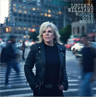 Obrázok produktu pre Lucinda Williams - World's Gone Wrong (CD)