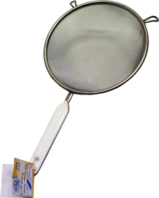 Produktbild von Feinsieb, Sieb in Silber mit farbigem Griff Ø 16 cm