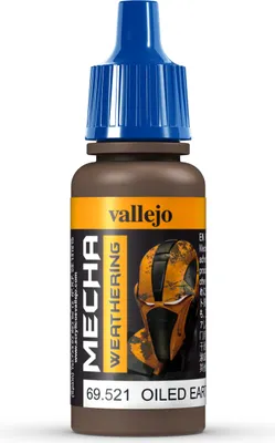 Vallejo Mecha Color 521 Oiled Earth Wash 17ml Airbrushfarbe