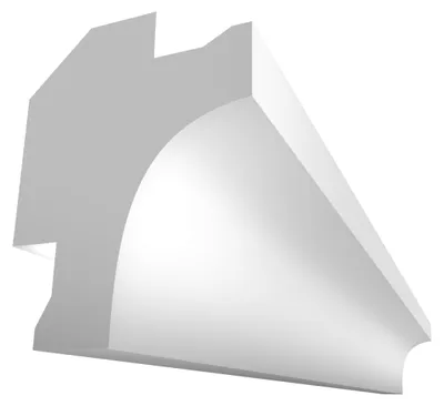 Immagine prodotto di ELHARE Profilo di illuminazione indiretta a parete LS5A - 50x70mm, 2m