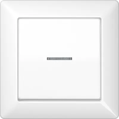 Produktbild von JUNG AS 590 KO5 WW - Tasten - Weiß - Duroplast - IP44