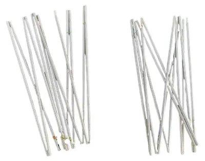 Imagen del producto de Varillas para tiendas de aluminio, repuestos para camping