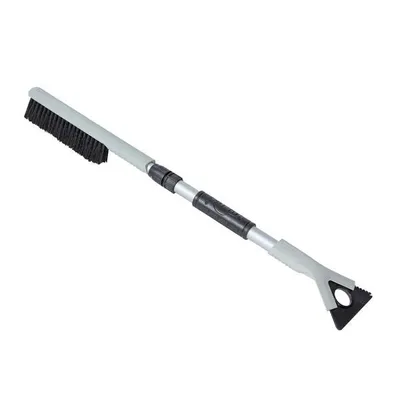 Produktbild von Kungs Tele-is Schneebesen mit Teleskopstange und Eiskratzer (77 - 105 cm) 6109VA