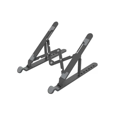Produktbild von ORICO Verstellbarer Laptop-Halter ABS + Silikon 7-fach