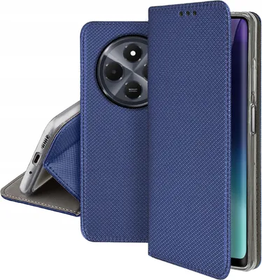 Obrázok produktu pre Puzdro pre Xiaomi Redmi 14C SMART MAGNET CASE WALLET + 9H OCHRANNÉ SKLO