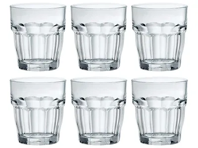 Produktbild von Bormioli Rocco Glas Rock Bar 215 ml - 6 Stücke