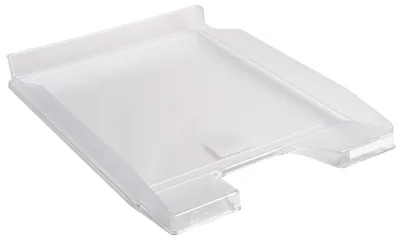 Image de Exacompta Corbeille à courrier MINI-COMBO 2 Classic Transparent A4+