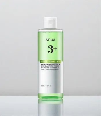 Obrázek produktu pro Anua - Azelaic Acid 3 CICA Skin Clarifying Toner - Tonikum pro sjednocení a zklidnění pleti 250ml