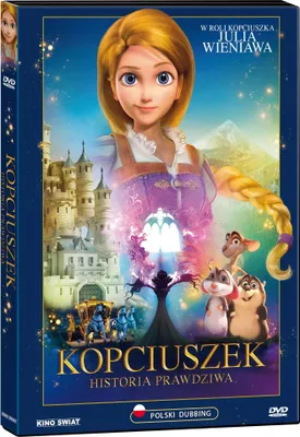 Zdjęcie produktu dla Kopciuszek. Historia prawdziwa, DVD