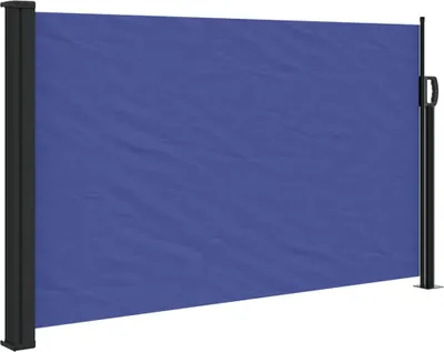 Produktbild von vidaXL Seitenmarkise Ausziehbar Blau 117x300 cm
