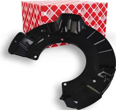 Produktbild von FEBI BILSTEIN Spritzblech Bremsscheibe für MINI Schrägheck (R50, R53) Vorne Rechts 175304 Ankerblech