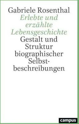 Obrázek produktu pro Erlebte und erzählte Lebensgeschichte
